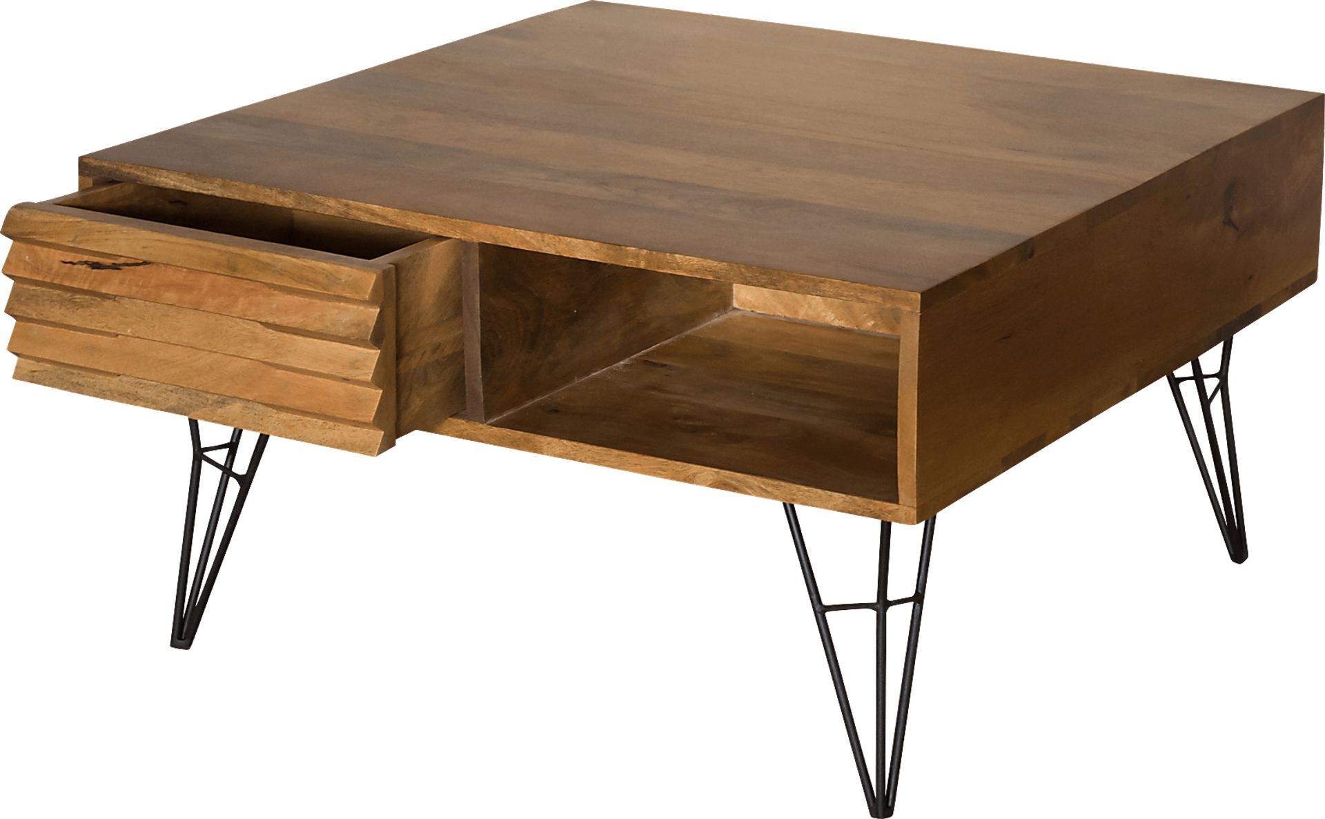 Shalimar Natural Cocktail Table - Image 3