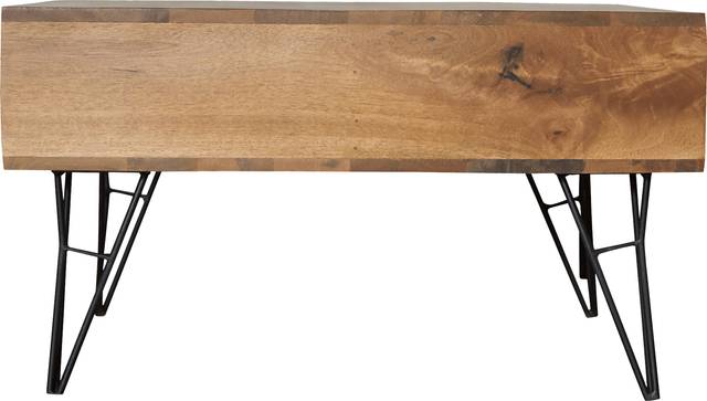 Shalimar Natural Cocktail Table - Thumbnail - Image 4