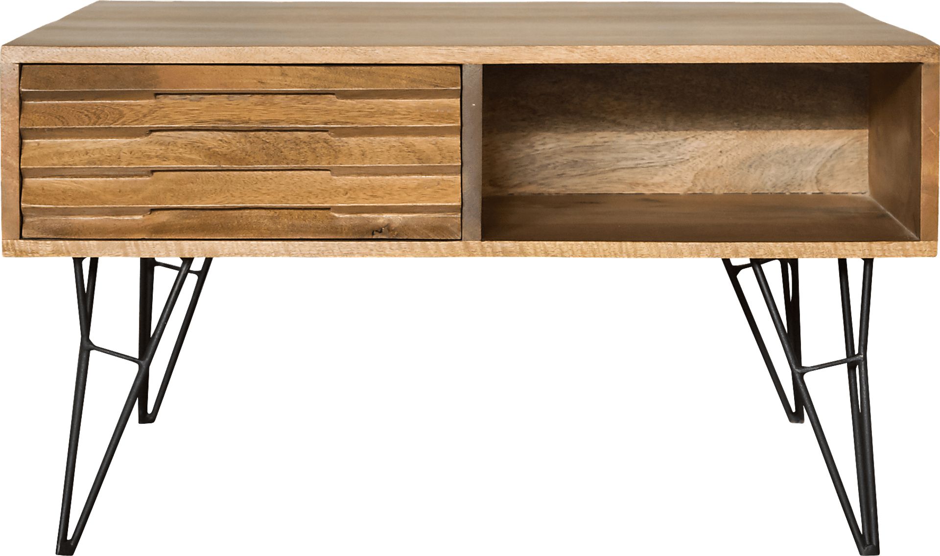 Shalimar Natural Cocktail Table - Image 5