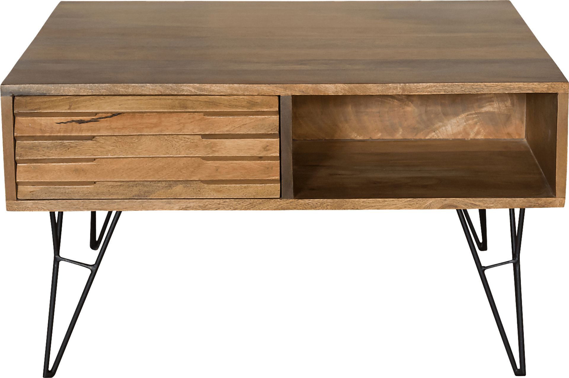 Shalimar Natural Cocktail Table - Image 8