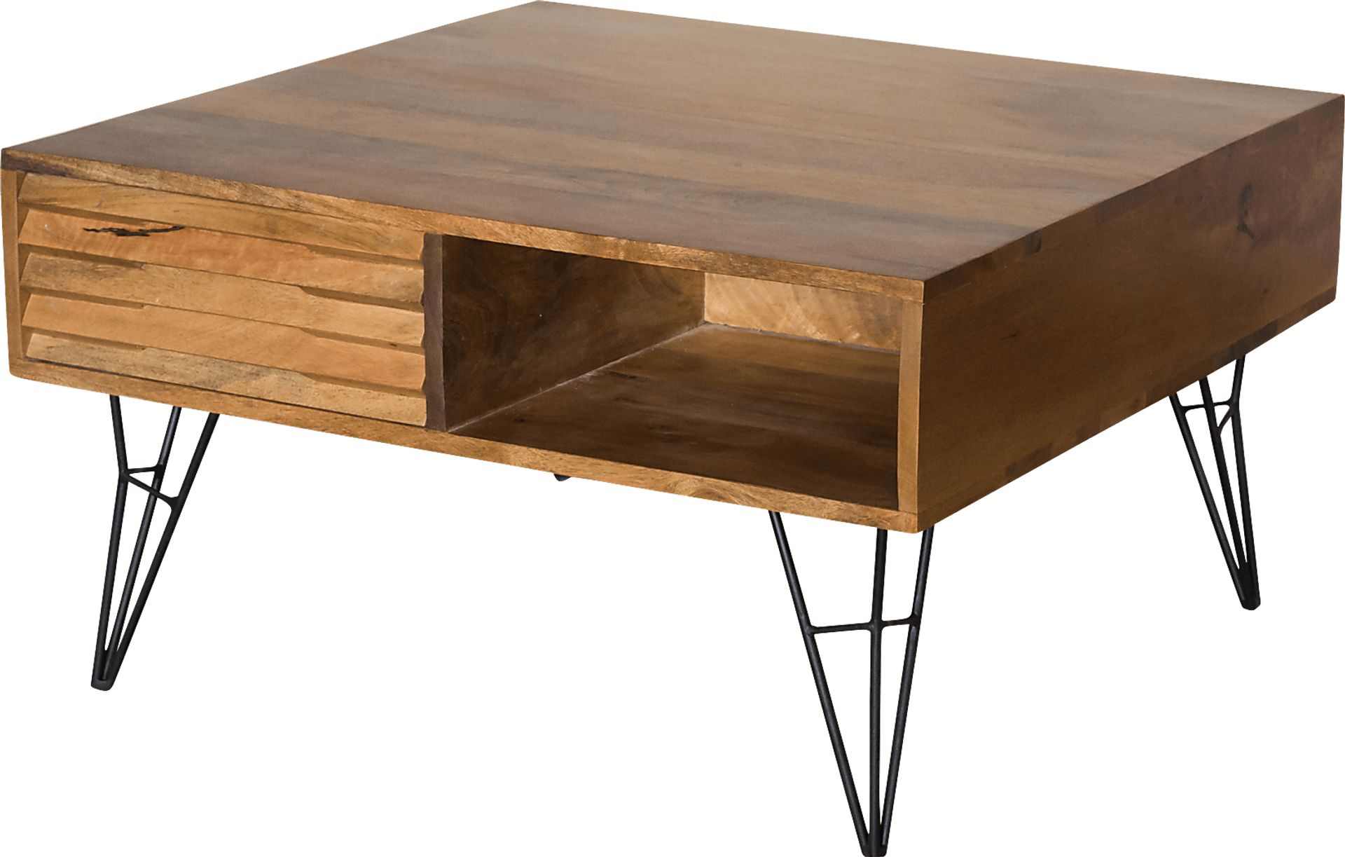 Shalimar Natural Cocktail Table - Image 1