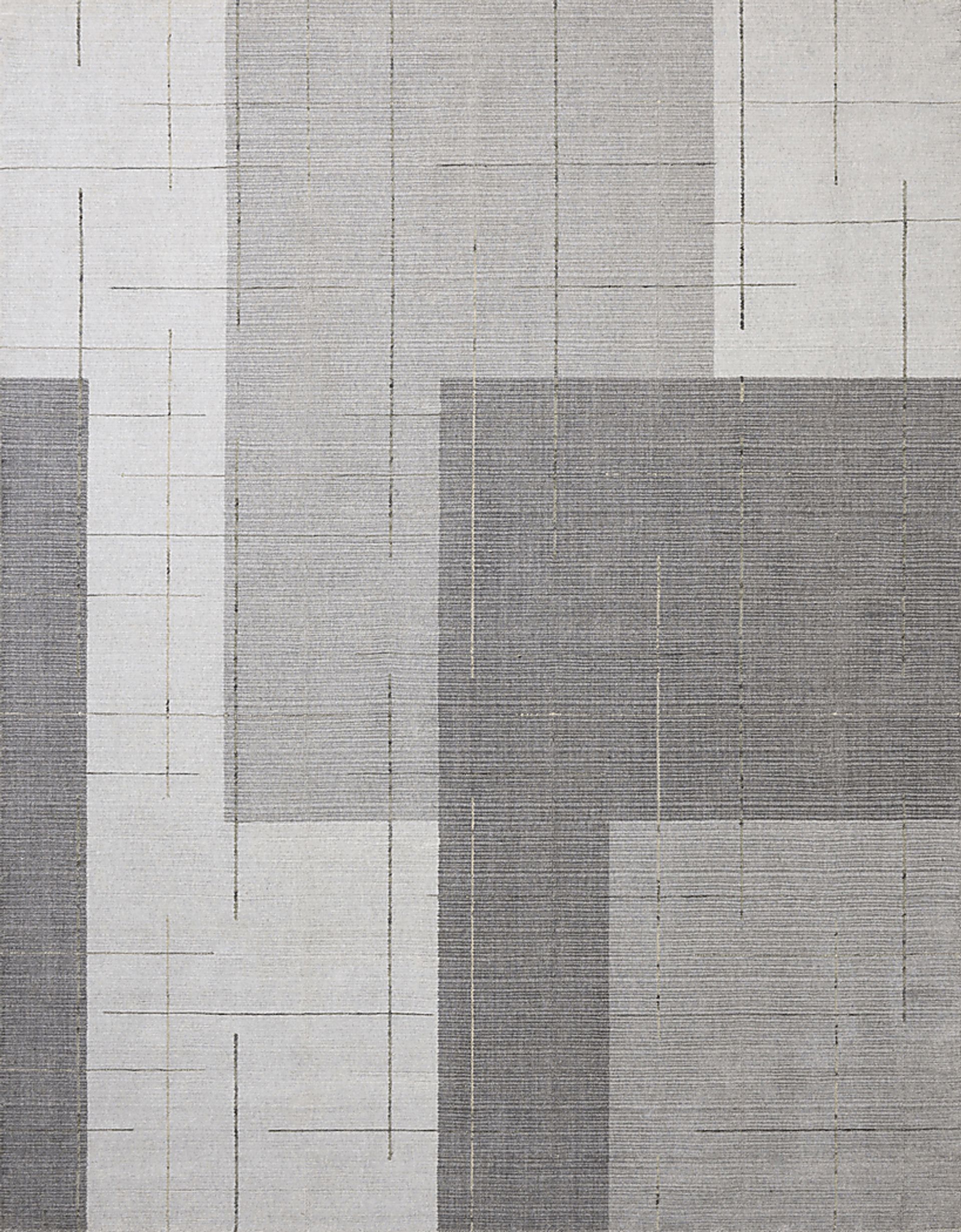Shalin Light Gray 8'6 x 11'6 Rug - Image 1