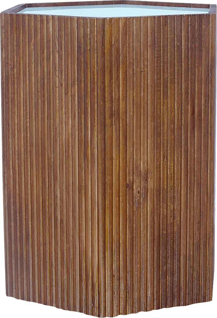 Shalio Brown Accent Table