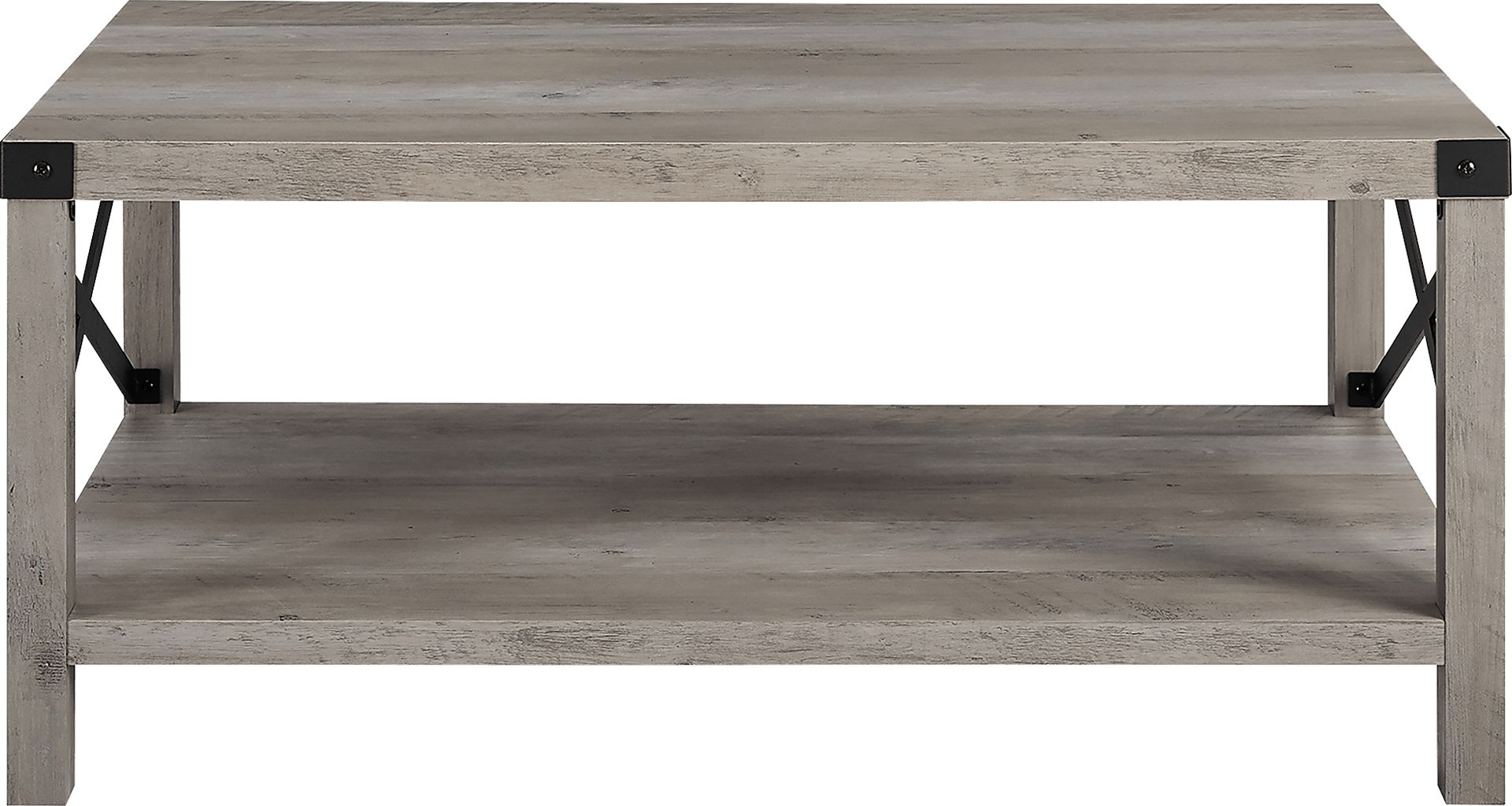 Shamblin Gray Cocktail Table - Image 2