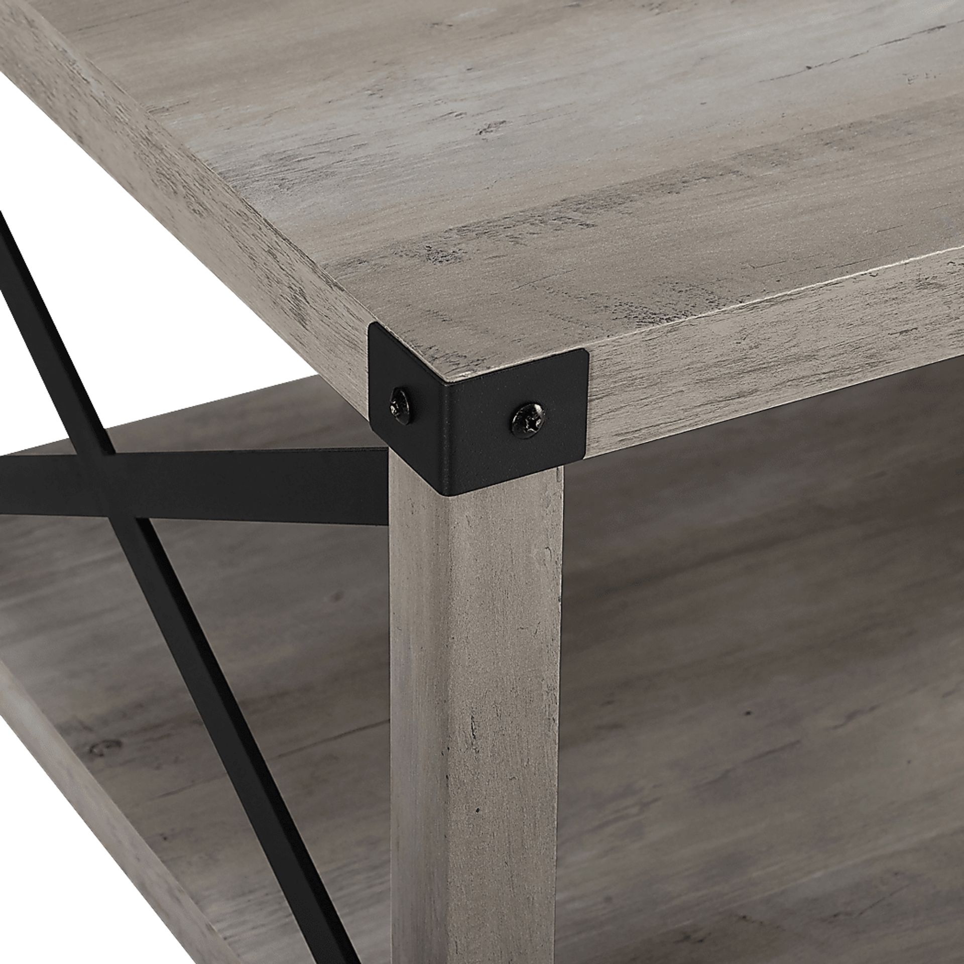 Shamblin Gray Cocktail Table - Image 3