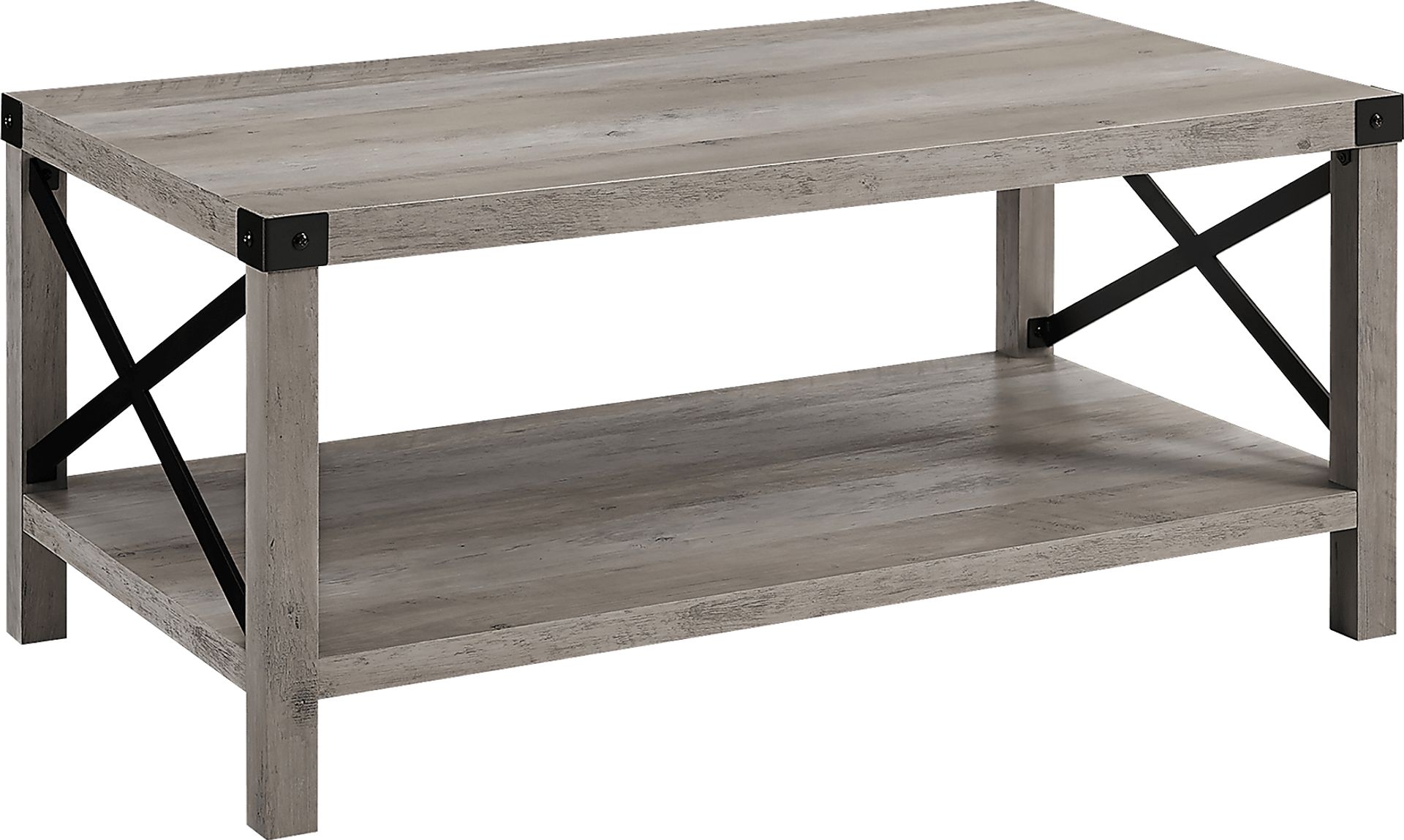 Shamblin Gray Cocktail Table - Image 1