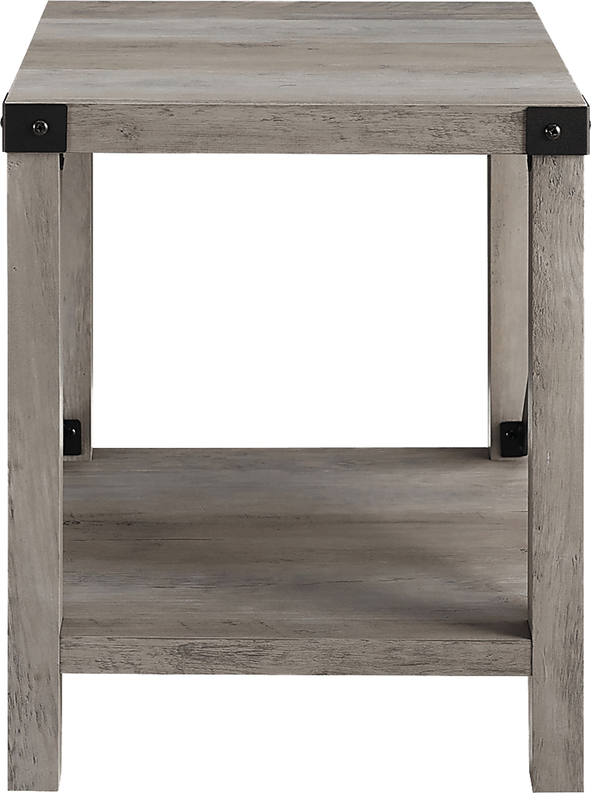 Shamblin Gray End Table - Image 2