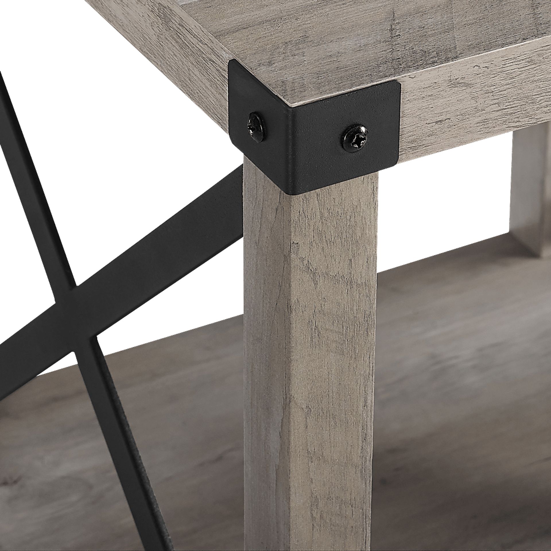 Shamblin Gray End Table - Image 3