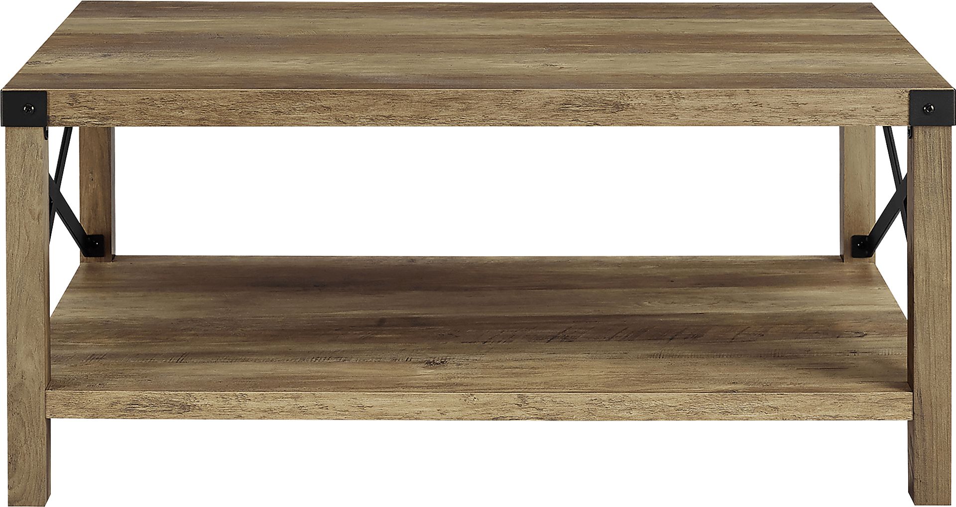 Shamblin Oak Cocktail Table - Image 2
