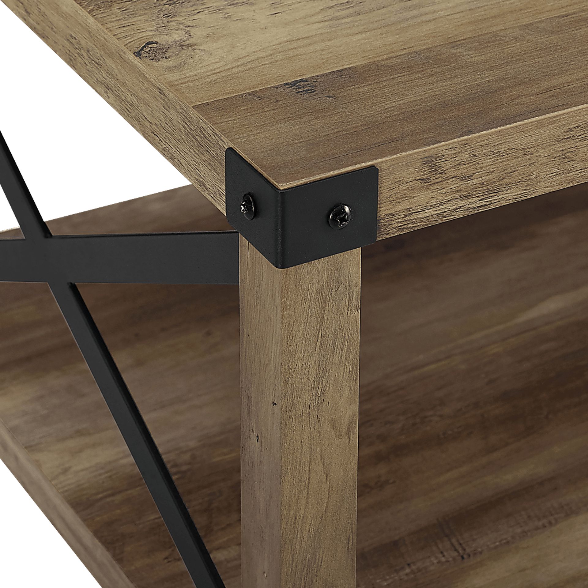 Shamblin Oak Cocktail Table - Image 3