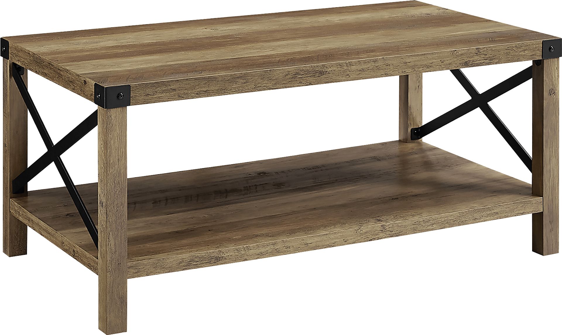 Shamblin Oak Cocktail Table - Image 1