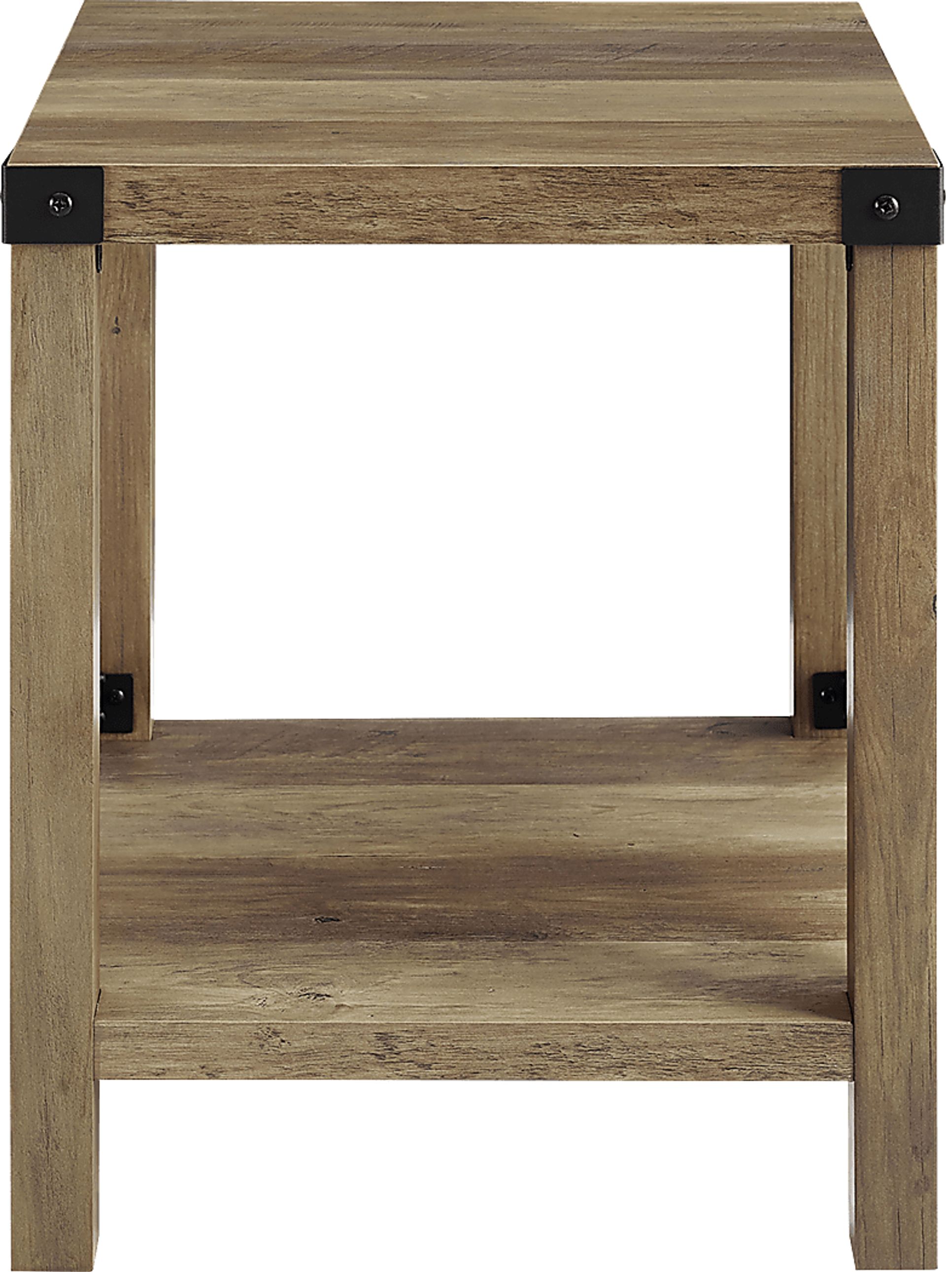 Shamblin Oak End Table - Image 2