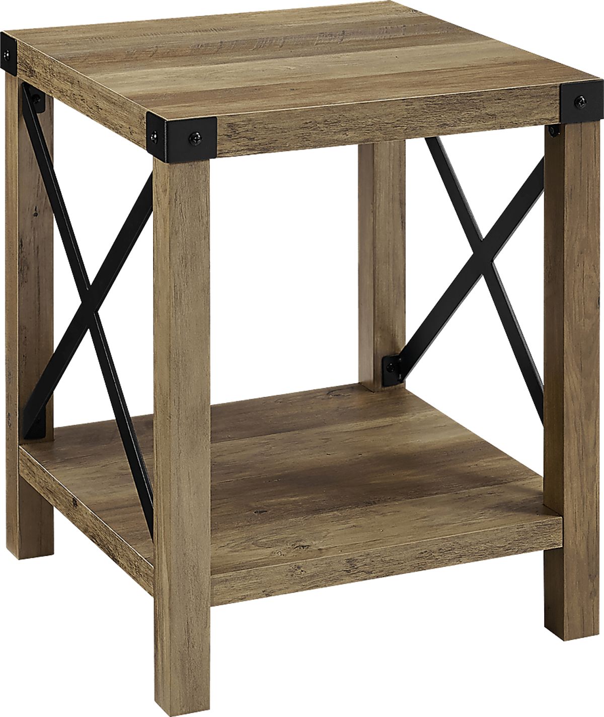 Shamblin Oak Dark Wood,Light Wood End Tables Rooms to Go