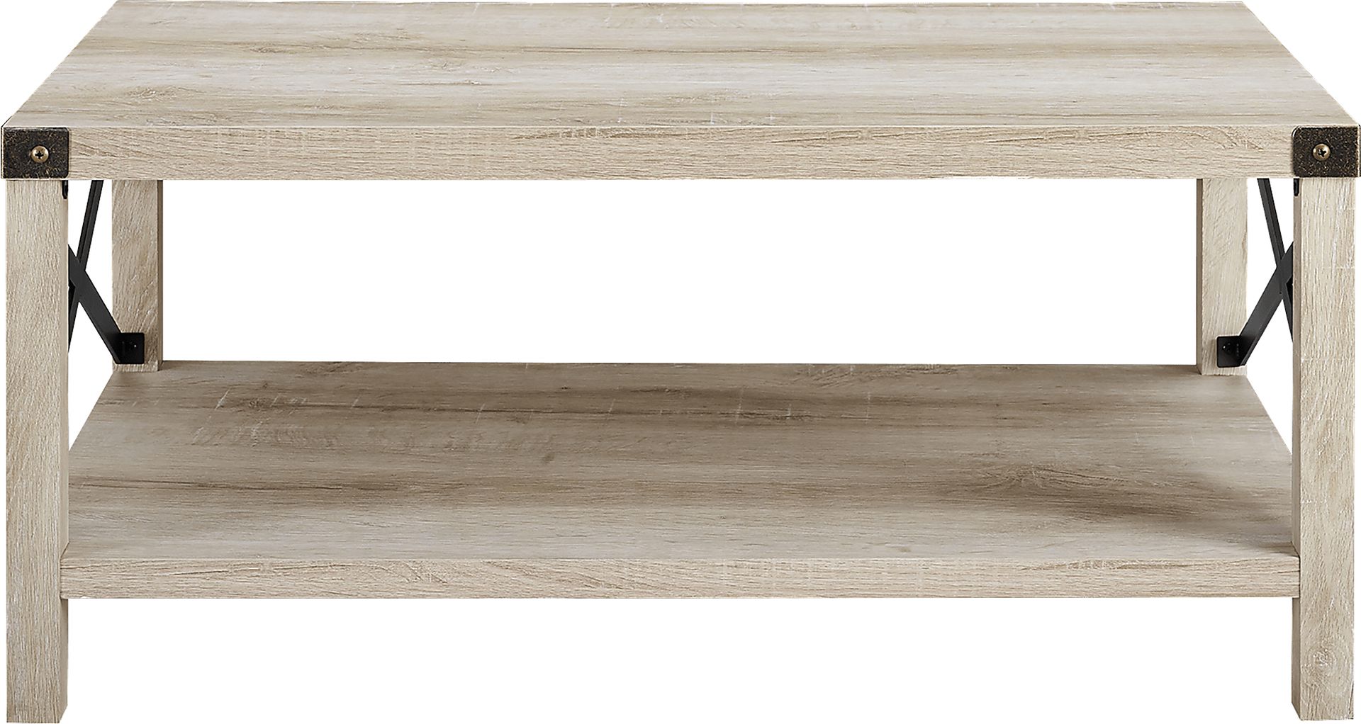 Shamblin White Cocktail Table - Image 2