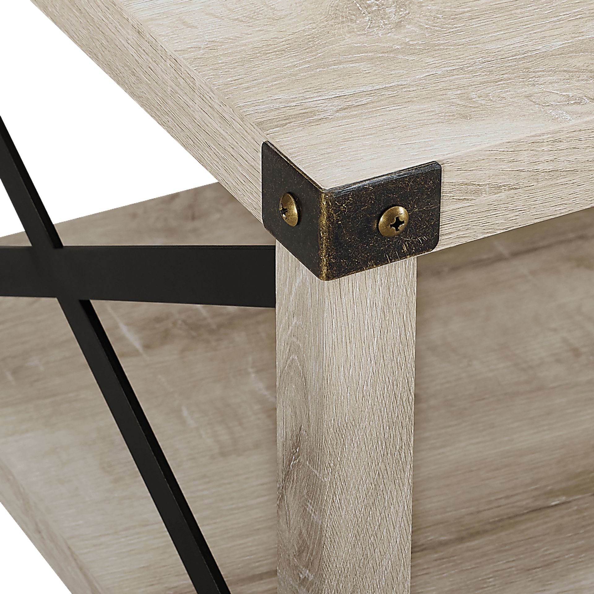 Shamblin White Cocktail Table - Image 3