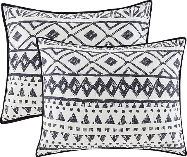 Shamilar Black 7 Pc King/California King Coverlet Set - Thumbnail - Image 3