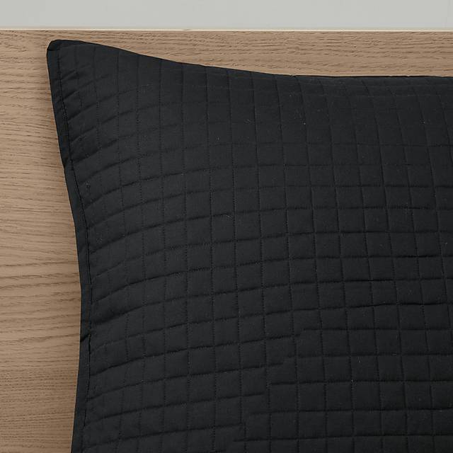 Shamilar Black 7 Pc King/California King Coverlet Set - Thumbnail - Image 8