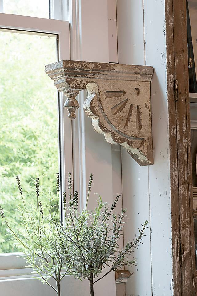 Shandi Ivory Wall Sculpture - Thumbnail - Image 2