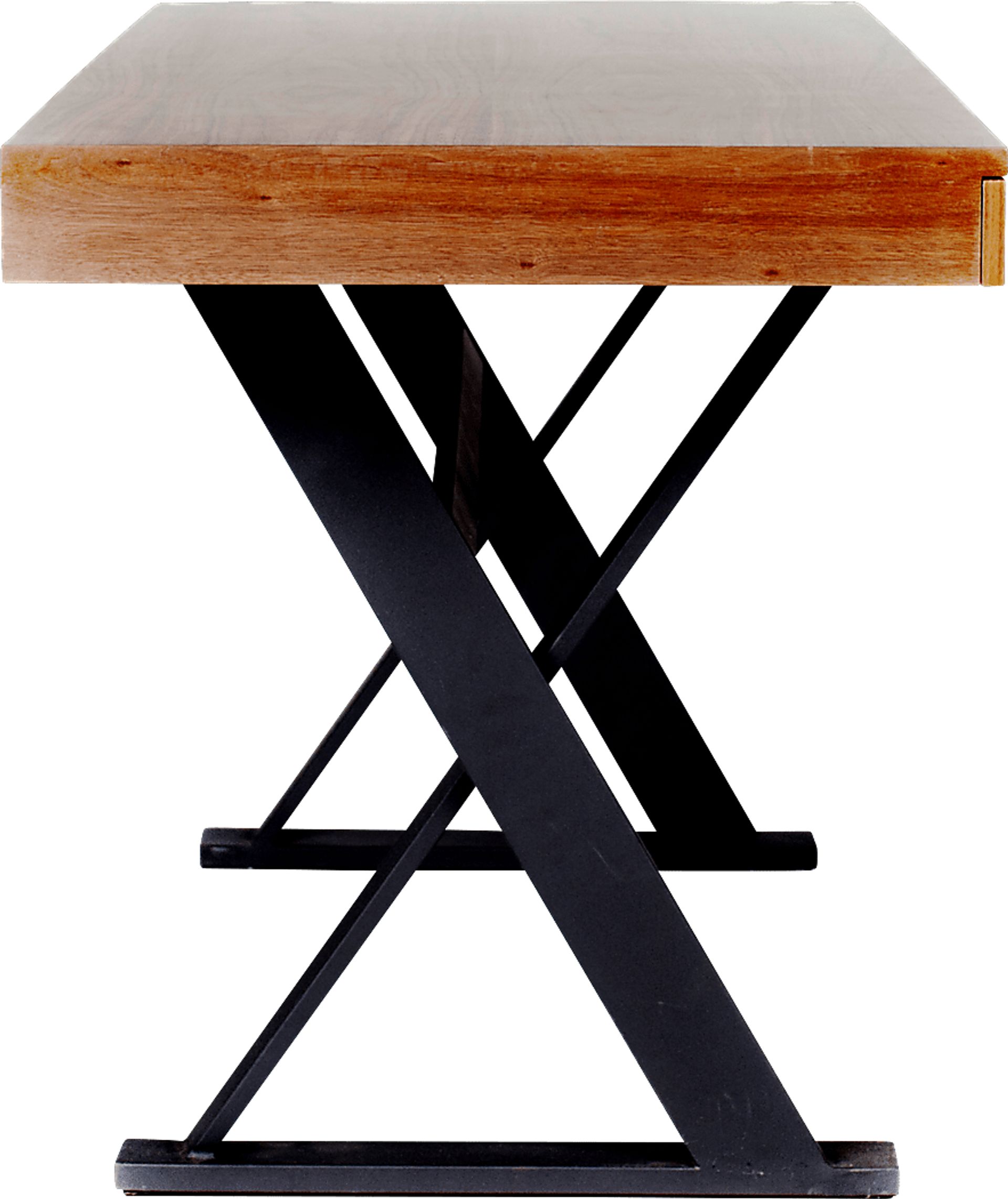 Shandwick Brown Desk - Image 3