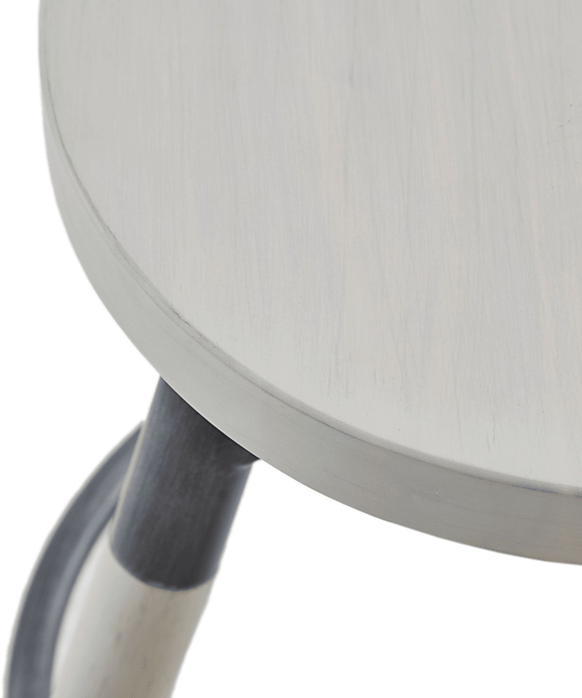 Shanemoss White Counter Height Stool - Image 2