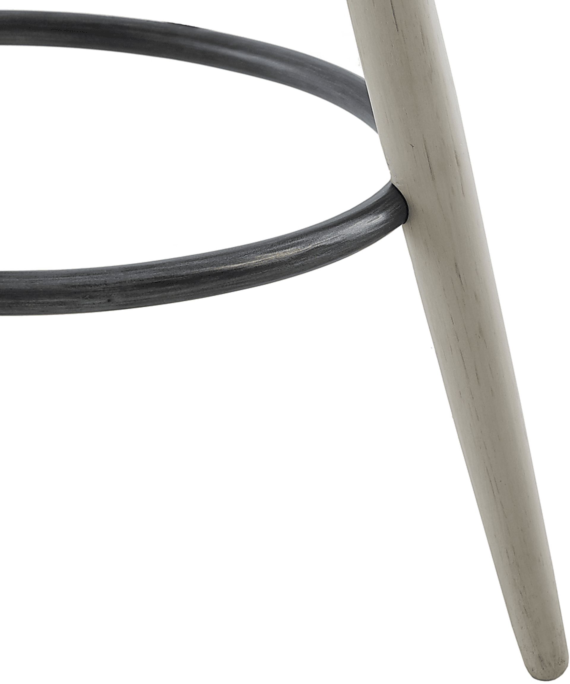 Shanemoss White Counter Height Stool - Image 4