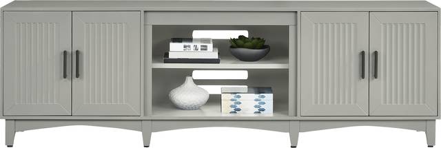 Shanewood II Gray 84 in. Console - Thumbnail - Image 2