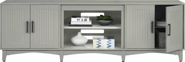 Shanewood II Gray 84 in. Console - Thumbnail - Image 3