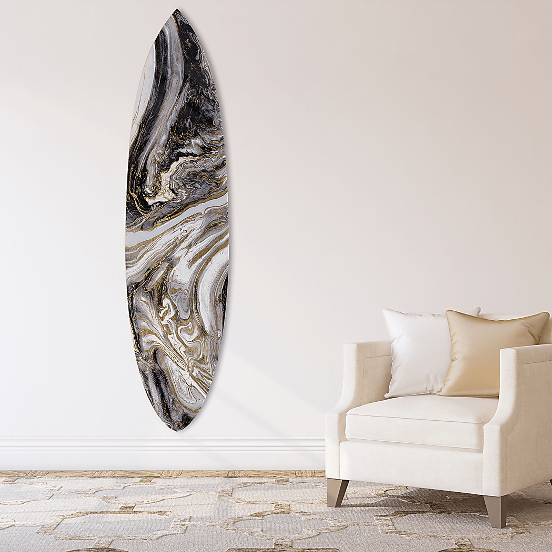 Shanila Gray Wall Decor - Image 2