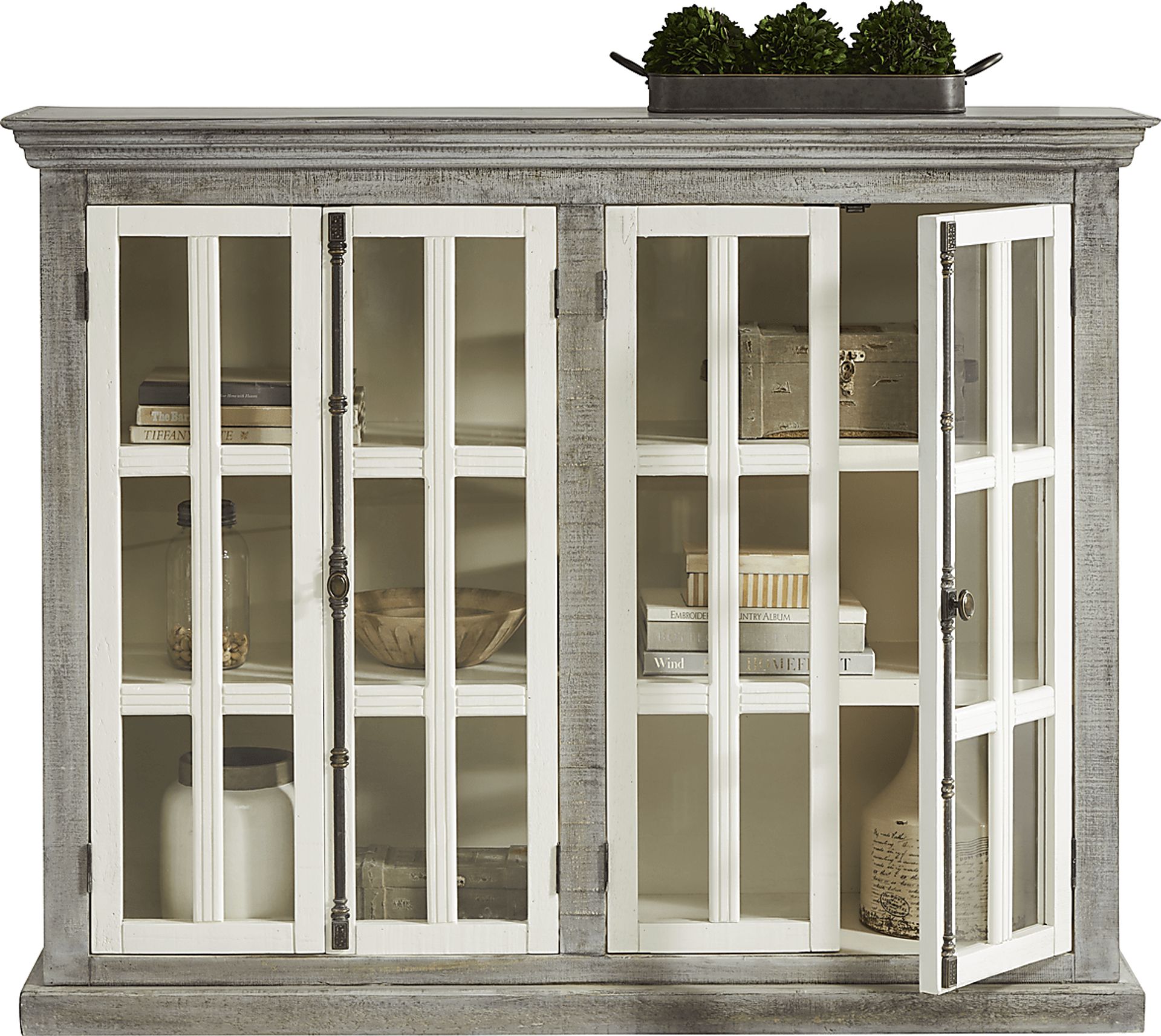 Shannondale Champagne 60 in. Console - Image 2