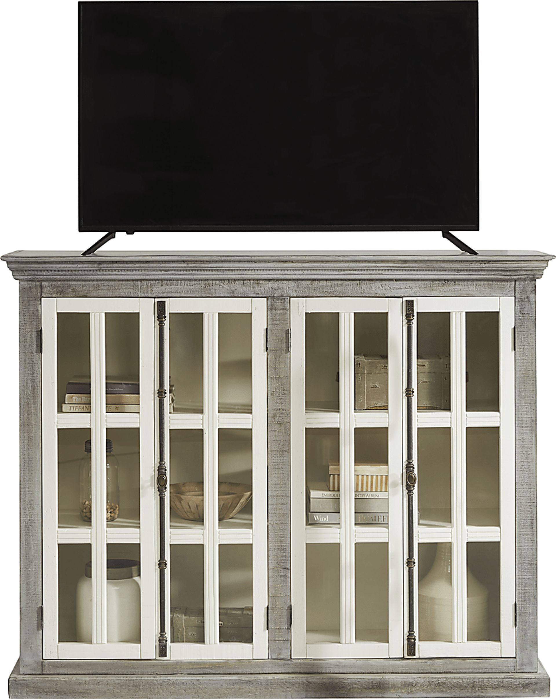 Shannondale Champagne 60 in. Console - Image 3