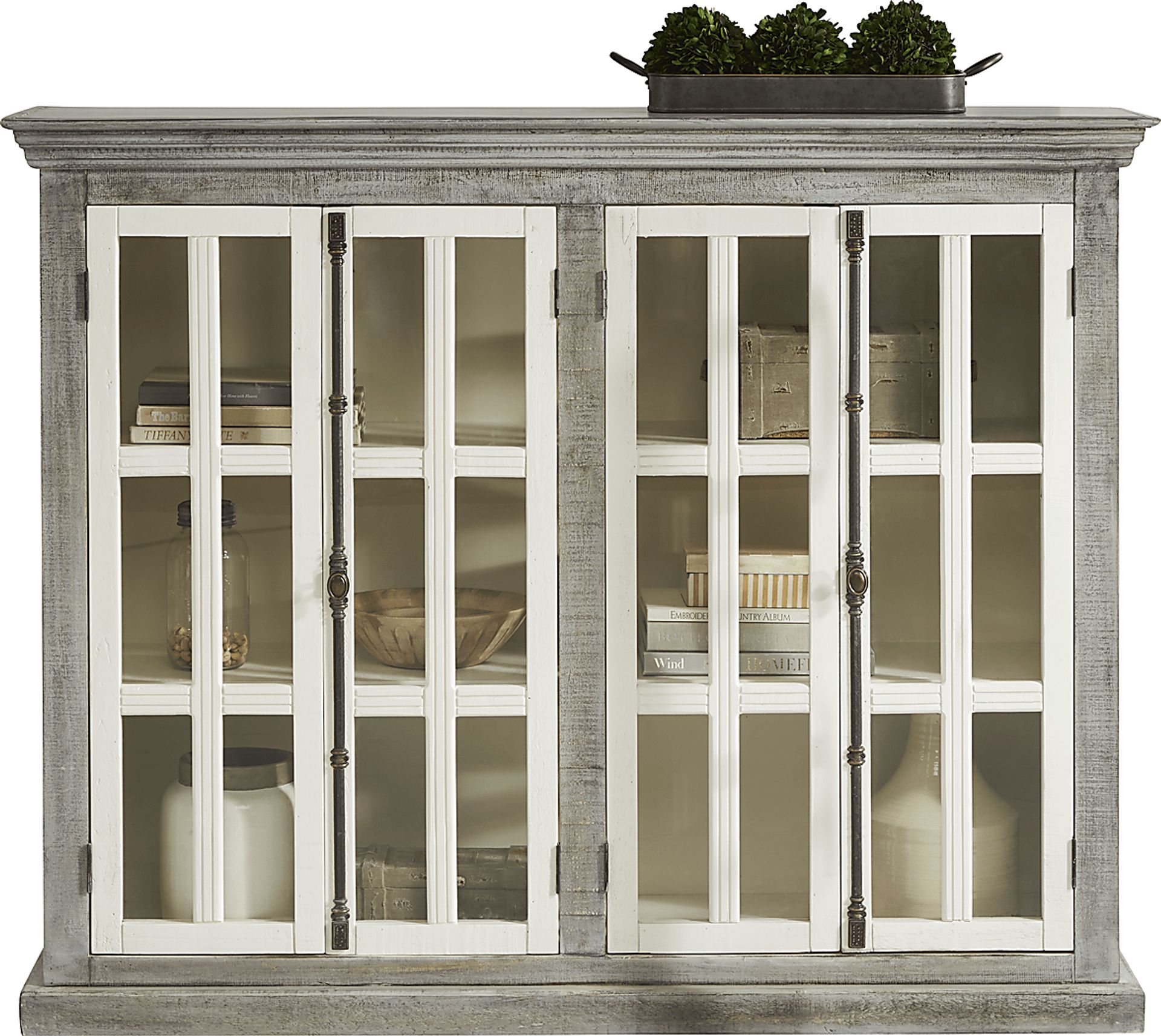 Shannondale Champagne 60 in. Console - Image 1