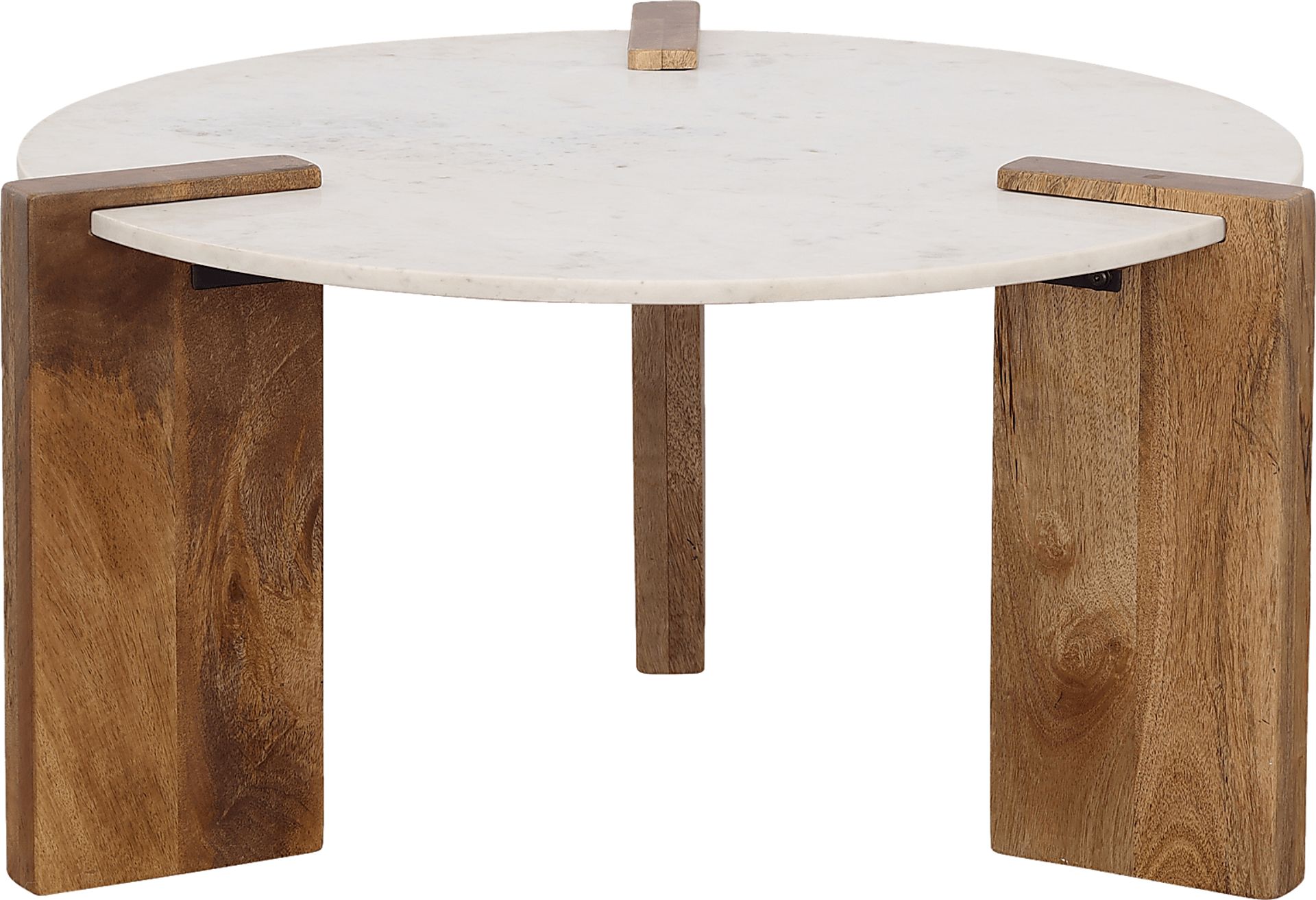 Shantivanna White Cocktail Table - Image 4