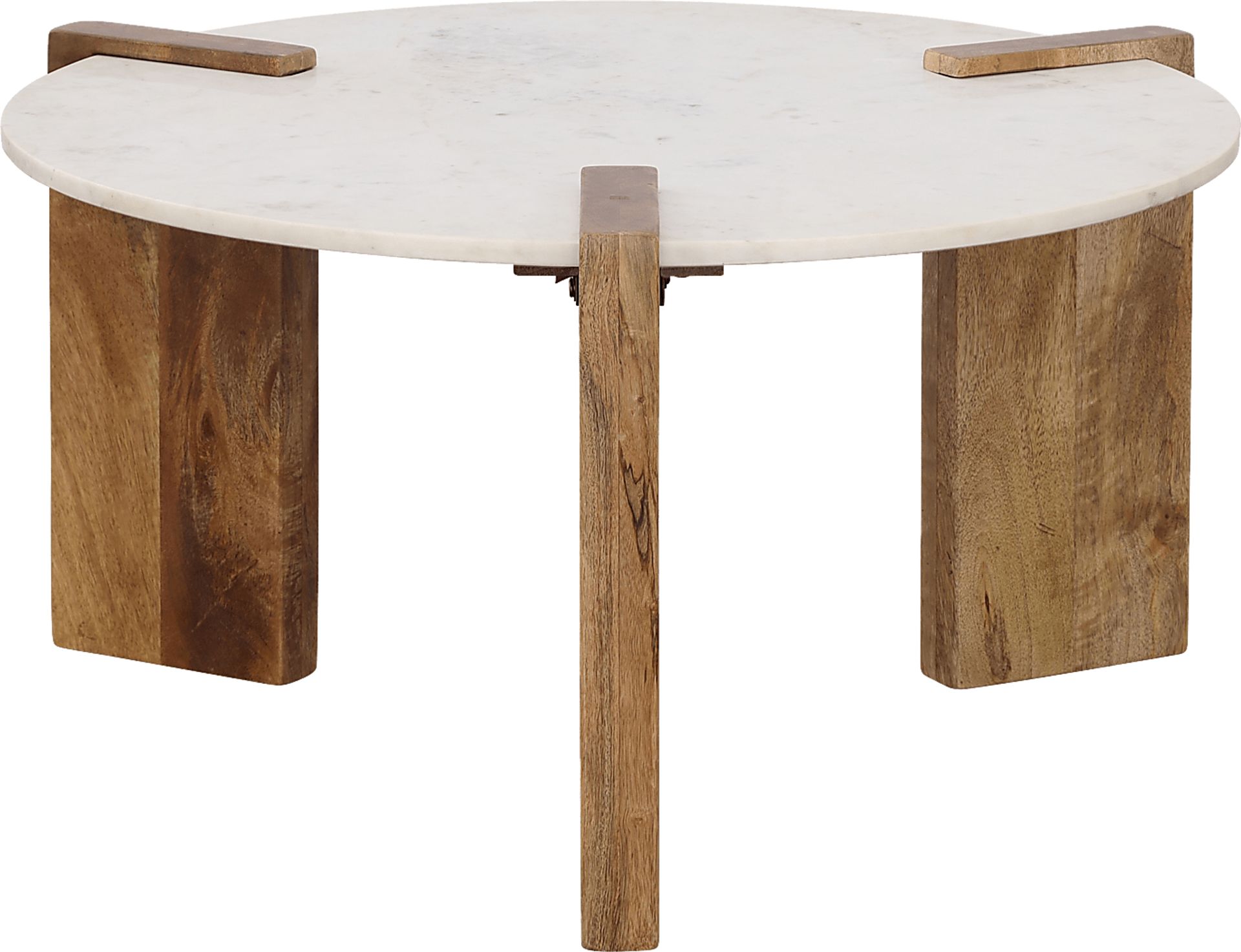 Shantivanna White Cocktail Table - Image 3