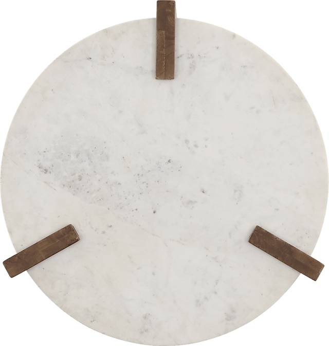 Shantivanna White Cocktail Table - Thumbnail - Image 5