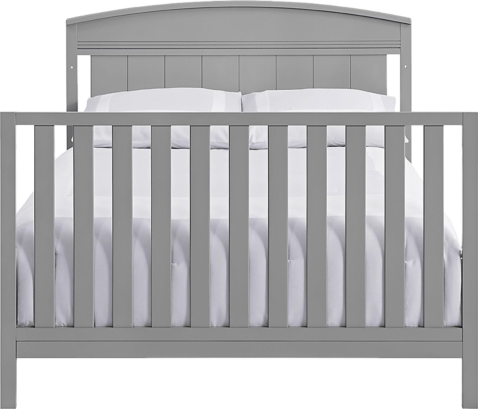 Shanton Gray Convertible Crib & Changing Table - Image 6