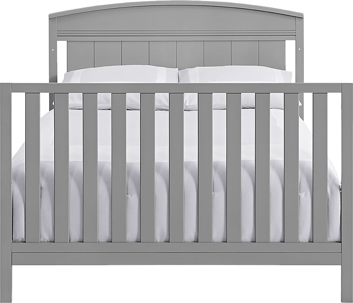 Shanton Gray Convertible Crib Rooms to Go