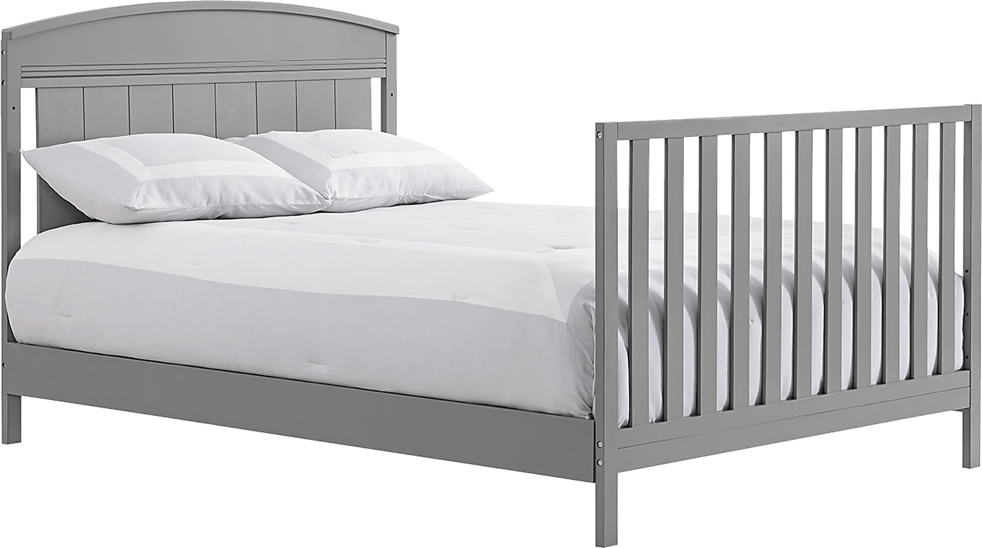 Shanton Gray Convertible Crib & Changing Table - Image 8