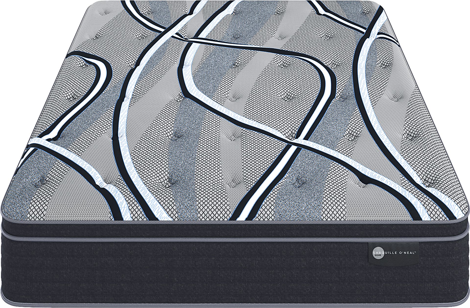 Shaquille O'Neal Home Super Euro Top California King Mattress - Image 2