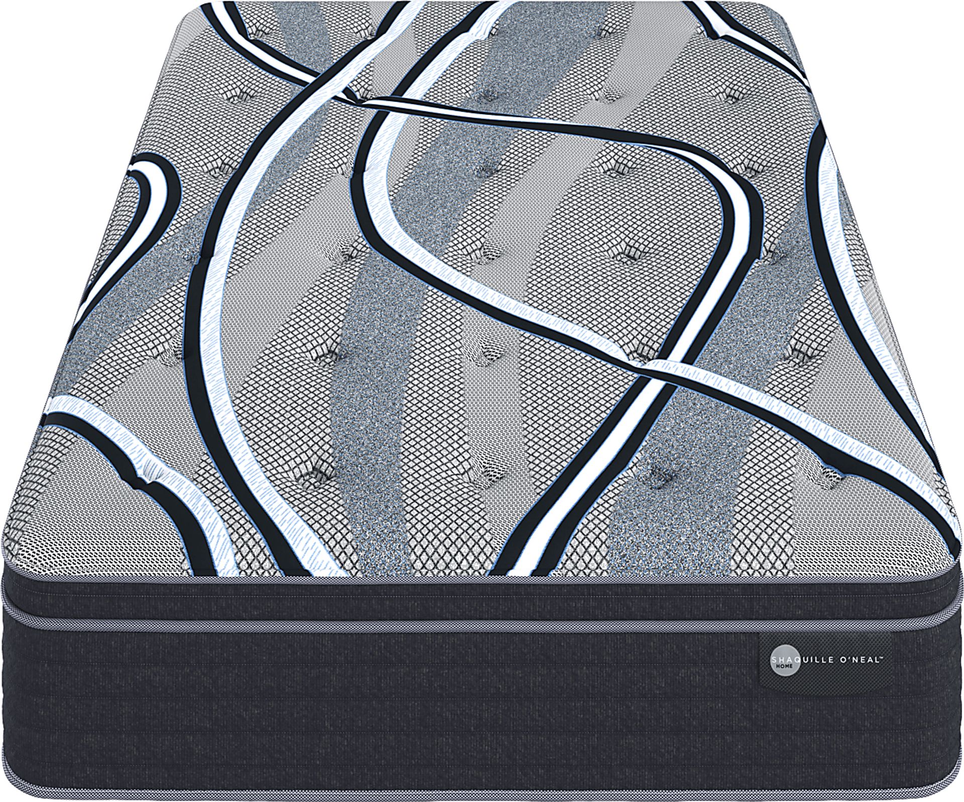 Shaquille O'Neal Home Super Euro Top Full Mattress - Image 2