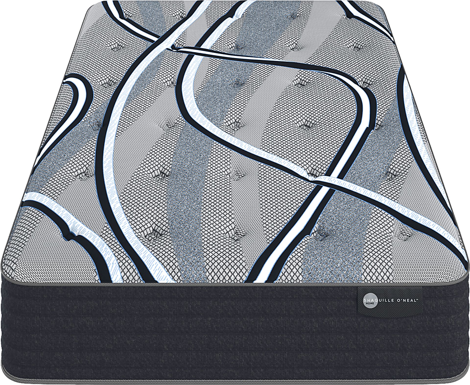 Shaquille O'Neal Home Super Tight Top Full Mattress - Image 2