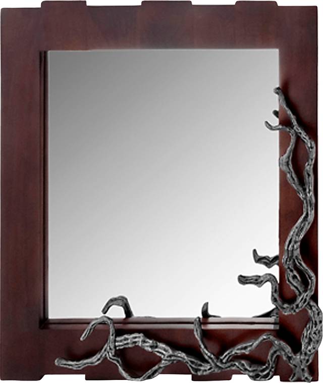 Sharalyn Brown Mirror - Thumbnail - Image 1