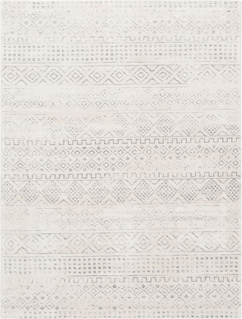 Sharease I Gray 5'3 x 7'1 Rug