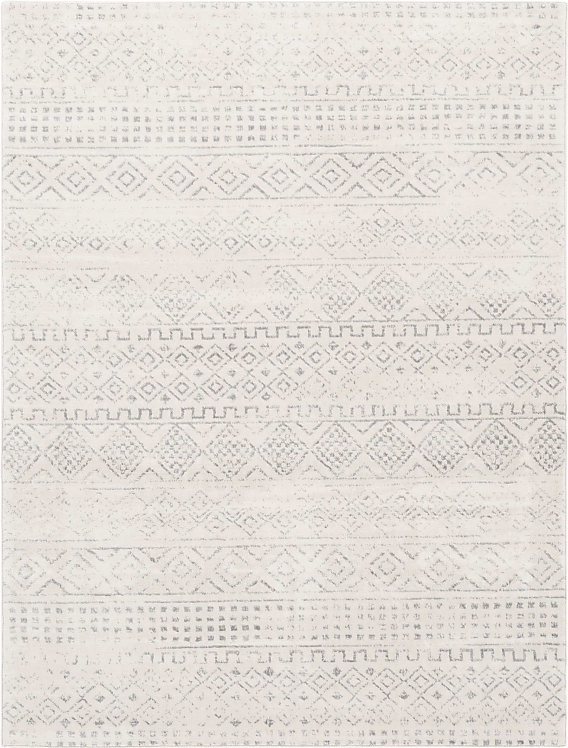 Sharease I Gray 5'3 x 7'1 Rug - Image 1