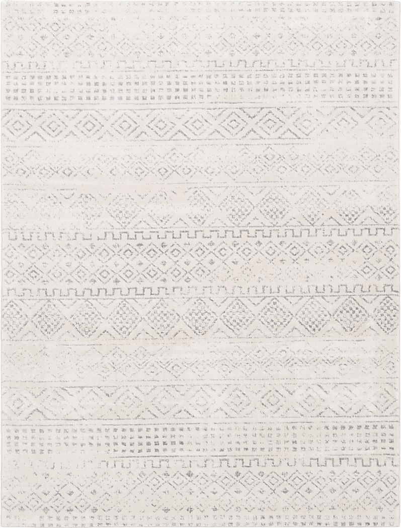 Sharease I Gray 6'7 x 9' Rug