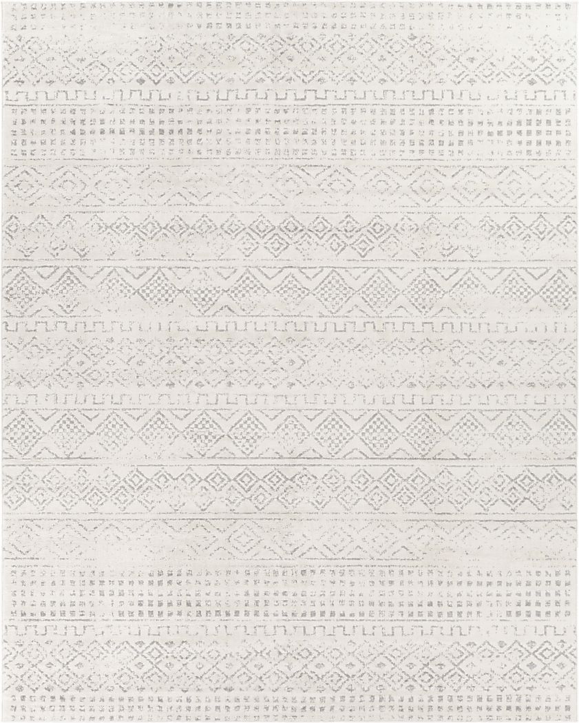 Sharease I Gray 7'10 x 10' Rug