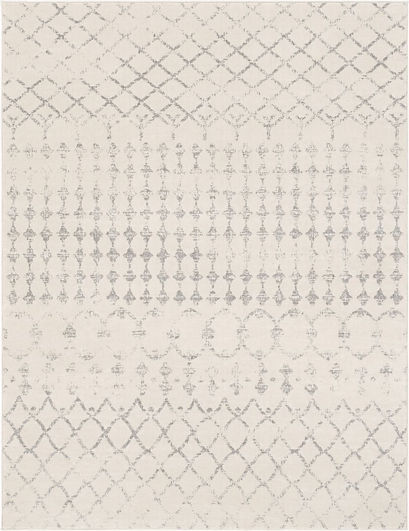 Sharease II Off-White 5'3 x 7'1 Rug