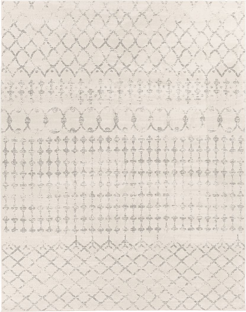 Sharease II Off-White 7'10 x 10' Rug