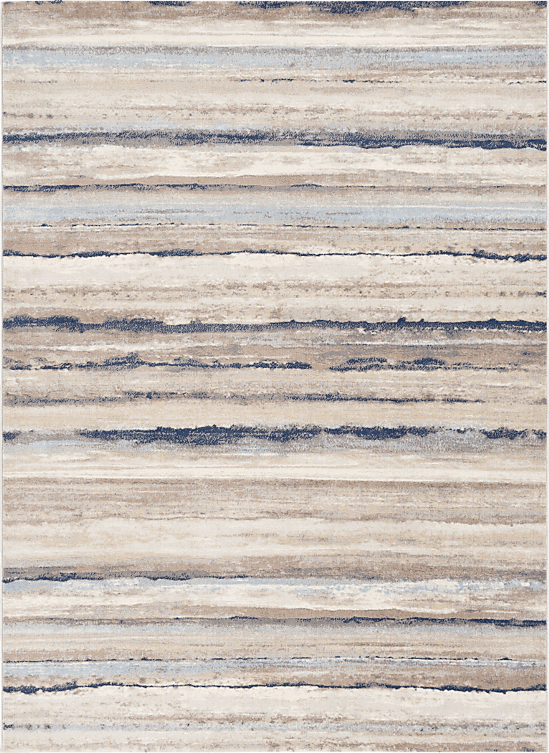 Sharease III Navy 6'7 x 9' Rug - Image 1