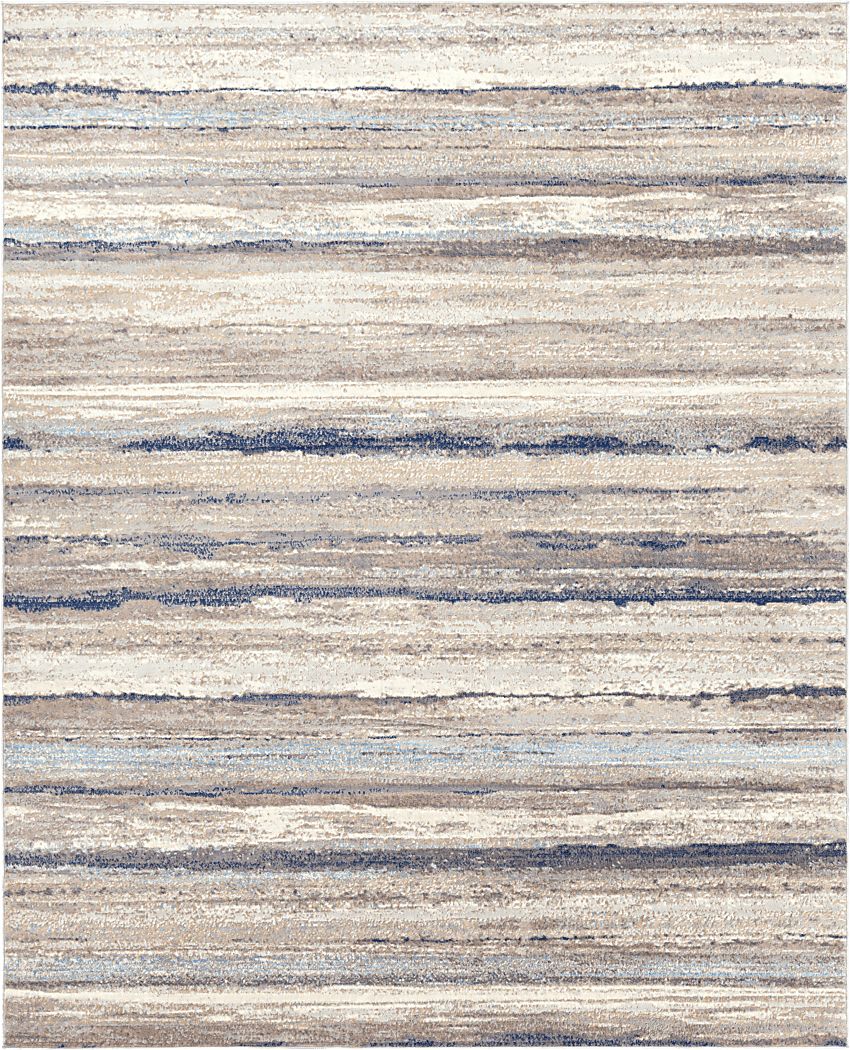 Sharease III Navy 7'10 x 10' Rug