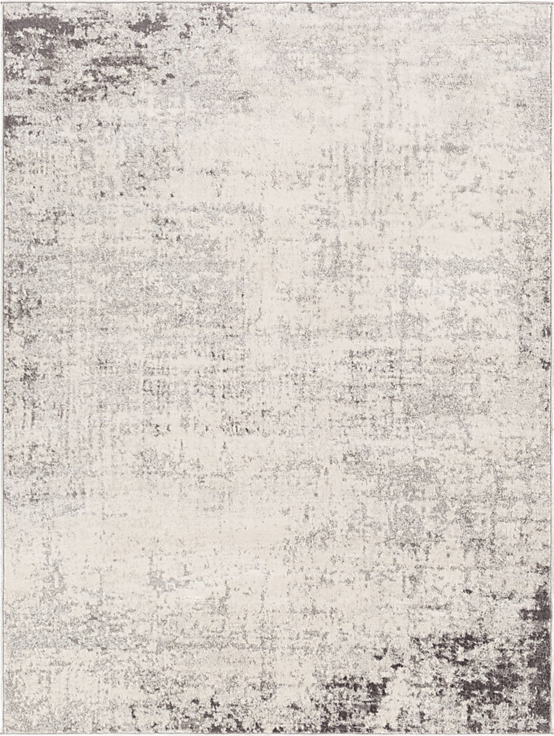 Sharease V Gray 5'3 x 7'1 Rug - Image 1